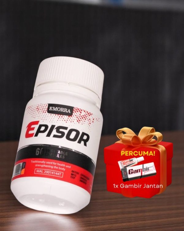 episor + gambir jantan